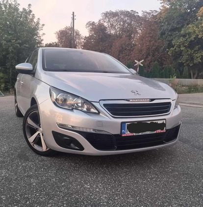 Peugeot 308 cena 27000 przebieg: 162000, rok produkcji 2014 z Gniezno małe 92